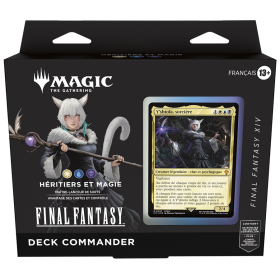 DECK COMMANDER 4 FINAL FANTASY - MAGIC