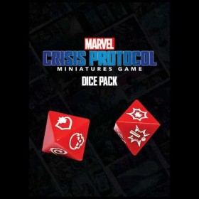 Set de 10 dés - Marvel...