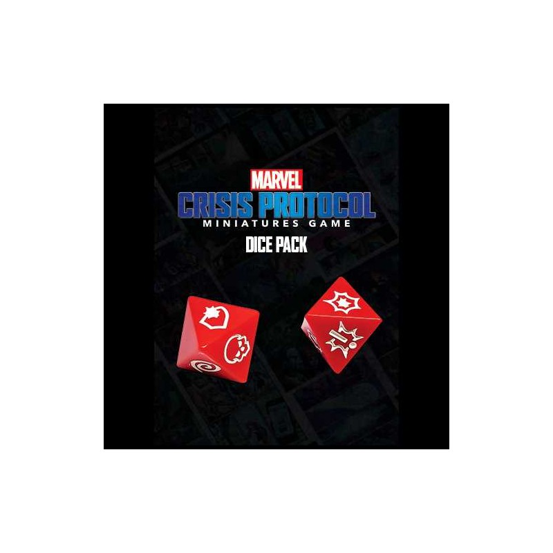 Set de 10 dés - Marvel Crisis Protocol Set de 10 dés - Marvel Crisis Protocol