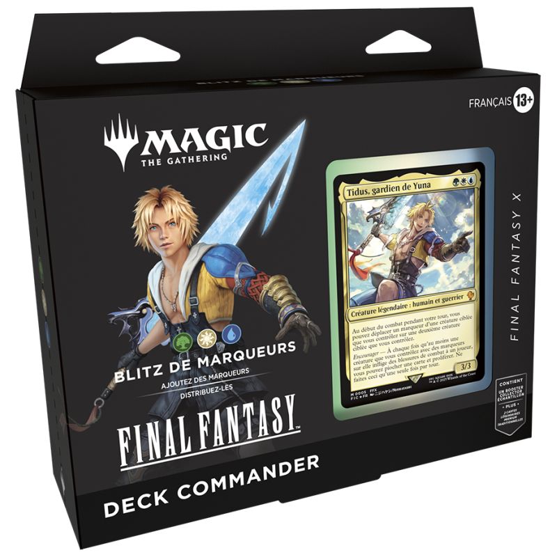 DECK COMMANDER 3 FINAL FANTASY - MAGIC DECK COMMANDER 3 FINAL FANTASY - MAGIC