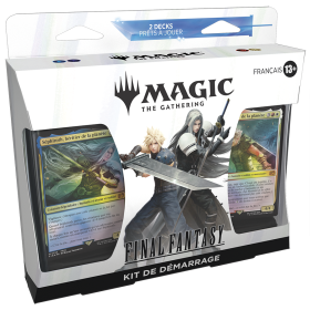 KIT DE DEMARRAGE FINAL FANTASY- MAGIC