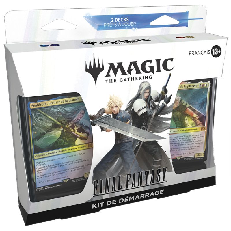 KIT DE DEMARRAGE FINAL FANTASY- MAGIC KIT DE DEMARRAGE FINAL FANTASY- MAGIC