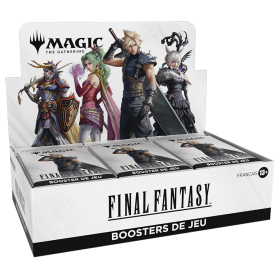 DISPLAY DE BOOSTER DE JEU FINAL FANTASY - MAGIC