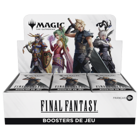 DISPLAY DE BOOSTER DE JEU...