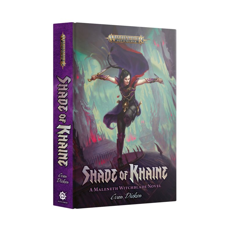 MALENETH WITCHBLADE:SHADE OF KHAINE (HB) MALENETH WITCHBLADE:SHADE OF KHAINE (HB)