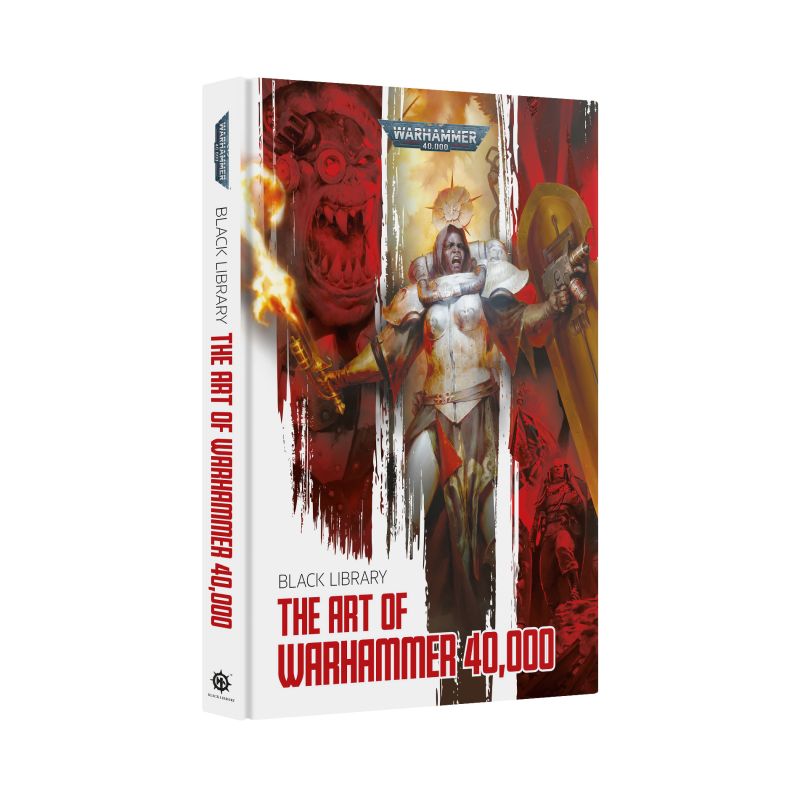 BLACK LIBRARY:THE ART OF WARHAMMER 40000 BLACK LIBRARY:THE ART OF WARHAMMER 40000