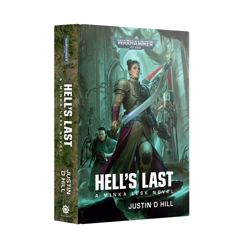 MINKA LAST: HELL'S LAST (HB) MINKA LAST: HELL'S LAST (HB)