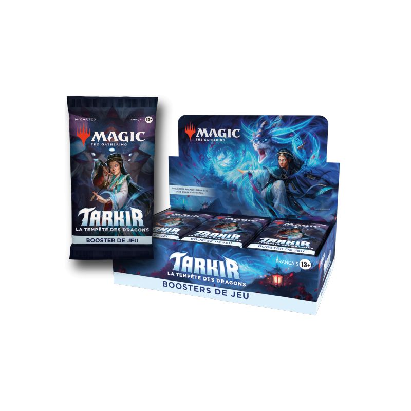 DISPLAY PLAY BOOSTER TARKIR : LA TEMPÊTE DES DRAGONS DISPLAY PLAY BOOSTER TARKIR : LA TEMPÊTE DES DRAGONS