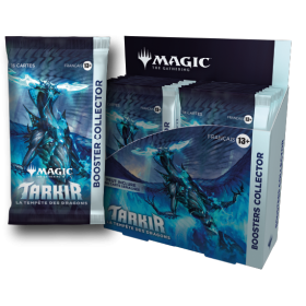 DISPLAY BOOSTER COLLECTOR TARKIR : LA TEMPÊTE DES DRAGONS