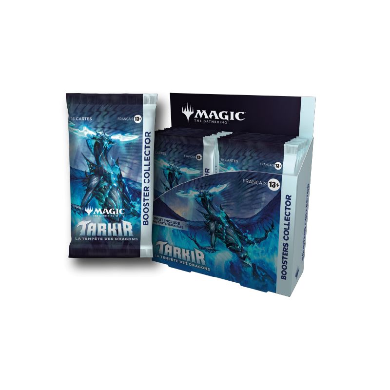DISPLAY BOOSTER COLLECTOR TARKIR : LA TEMPÊTE DES DRAGONS DISPLAY BOOSTER COLLECTOR TARKIR : LA TEMPÊTE DES DRAGONS