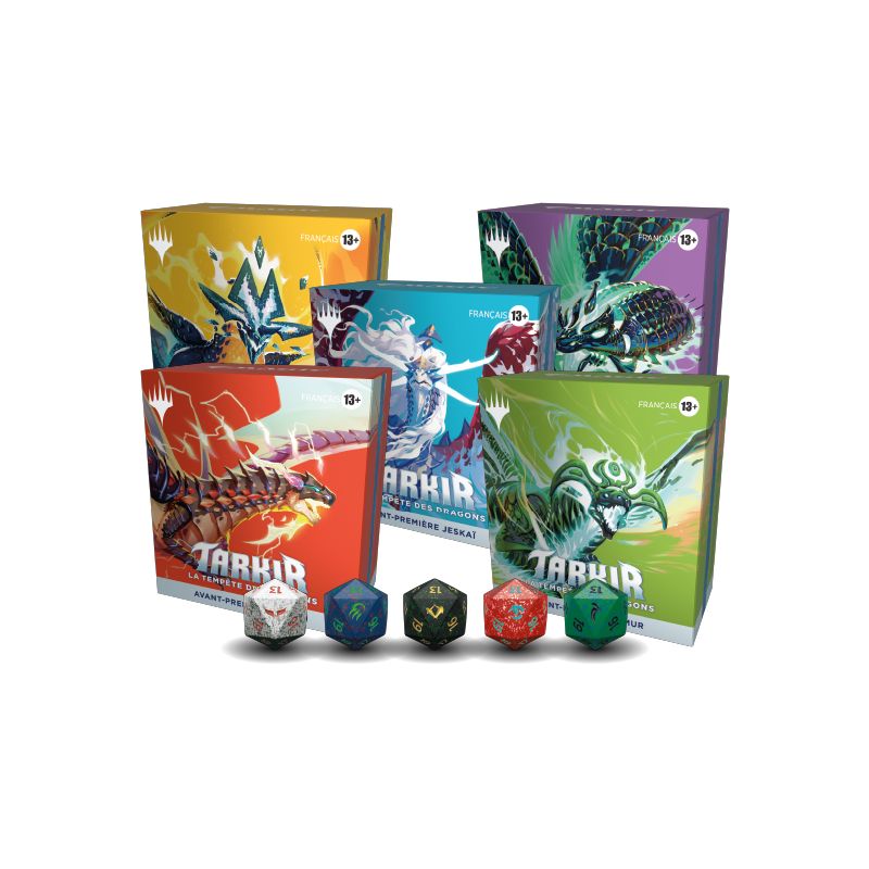 KIT D'AP TARKIR TEMPETE DES DRAGONS KIT D'AP TARKIR TEMPETE DES DRAGONS