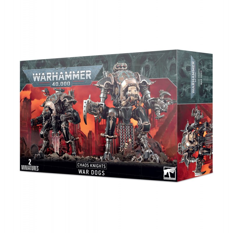 CHAOS KNIGHTS: Dogues du Chaos CHAOS KNIGHTS: Dogues du Chaos