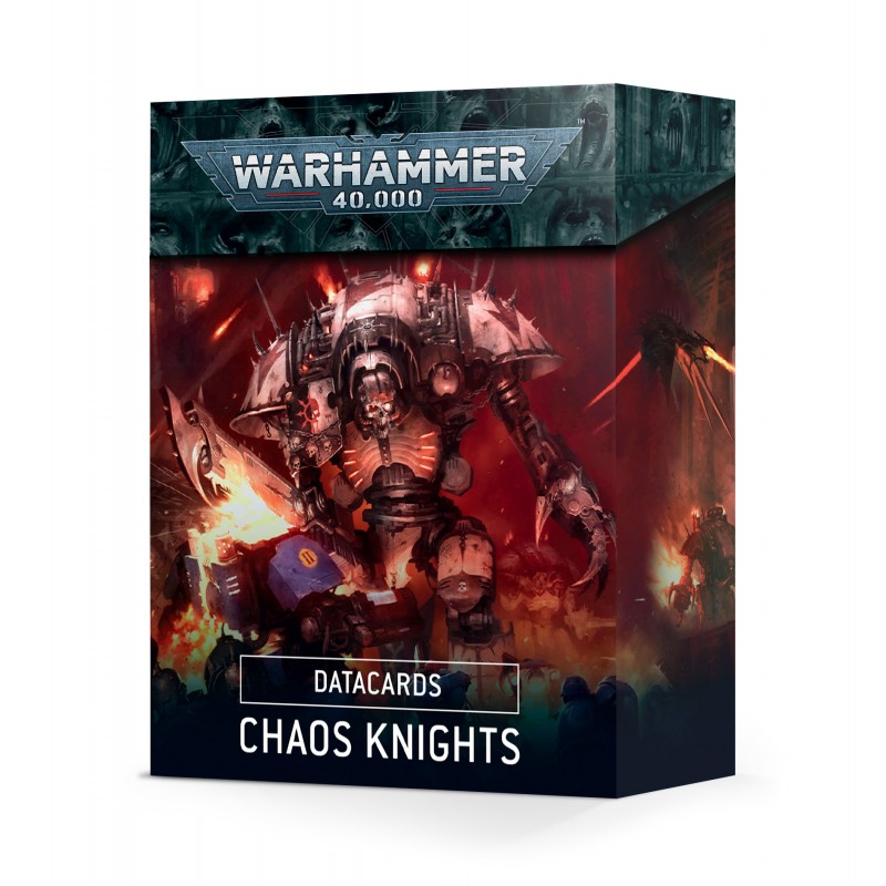 CARTES TECHNIQUES:CHAOS KNIGHT (FRANCAIS)
