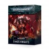 CARTES TECHNIQUES:CHAOS KNIGHT (FRANCAIS)