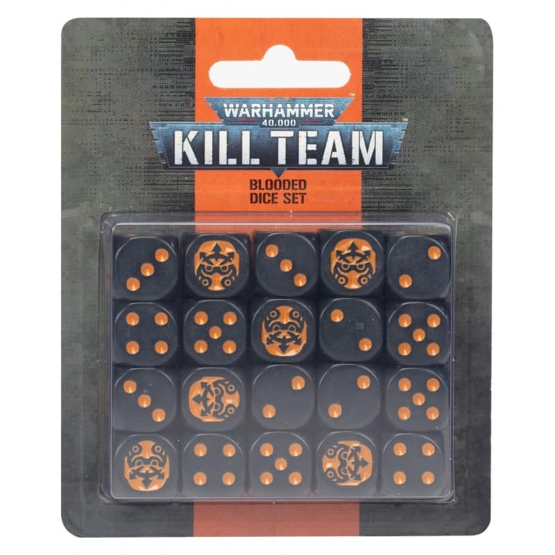 KILL TEAM Blooded Dice