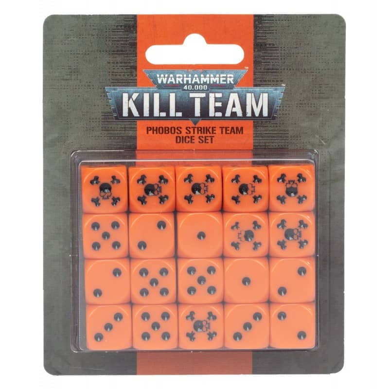 KILL TEAM PHOBOS Strike Team Dice