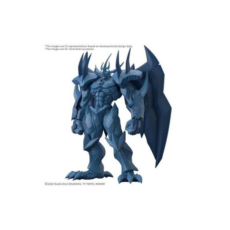 YU-GI-OH - Figure-rise Standard Obelisk The Tormentor - Model Kit YU-GI-OH - Figure-rise Standard Obelisk The Tormentor - Model Kit