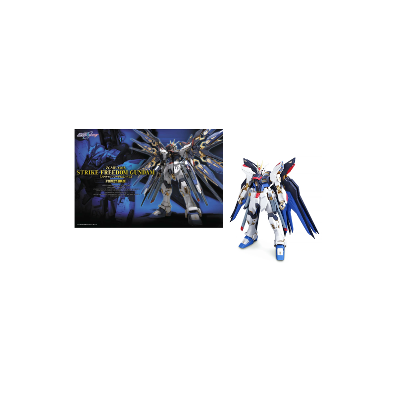GUNDAM - Perfect Grade - Strike Freedom Gundam - 30 CM REPROD GUNDAM - Perfect Grade - Strike Freedom Gundam - 30 CM REPROD