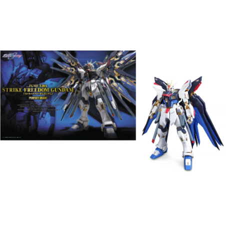 GUNDAM - Perfect Grade - Strike Freedom Gundam - 30 CM REPROD