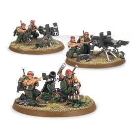 CATACHAN HEAVY WEAPON SQUAD