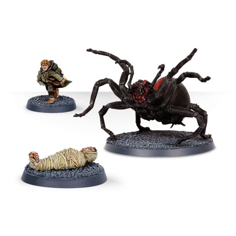 IN THE CLUTCHES OF SHELOB IN THE CLUTCHES OF SHELOB