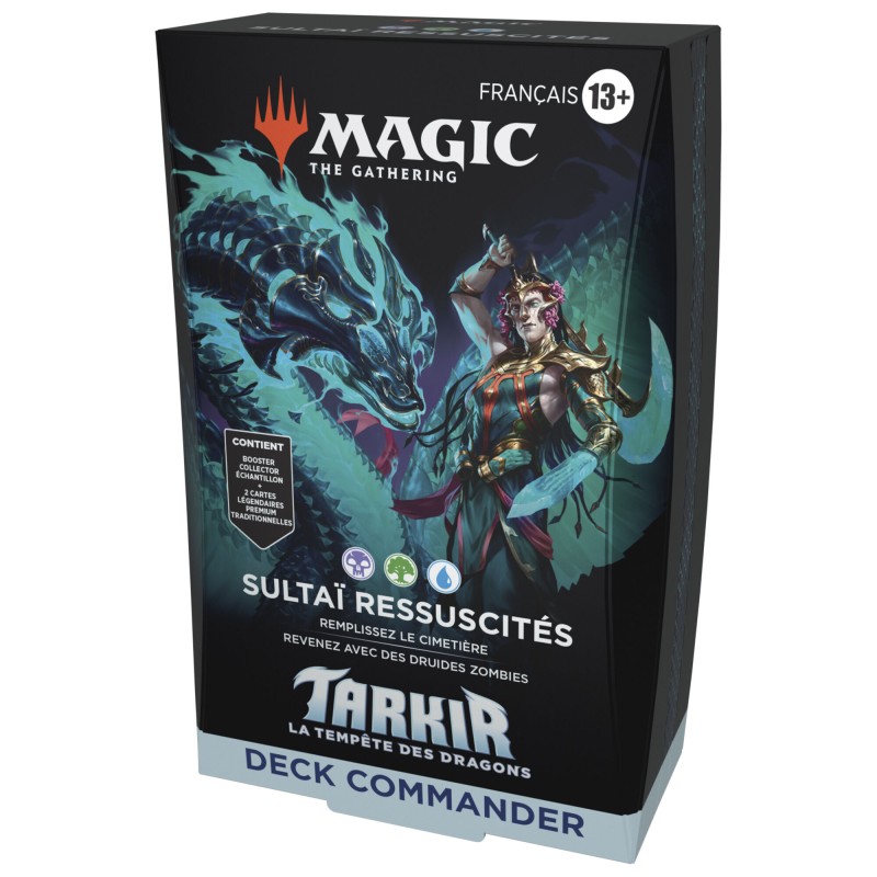 DECK COMMANDER TARKIR : LA TEMPÊTE DES DRAGONS - SULTAI RESSUSCITES - FR DECK COMMANDER TARKIR : LA TEMPÊTE DES DRAGONS - SULTAI RESSUSCITES - FR