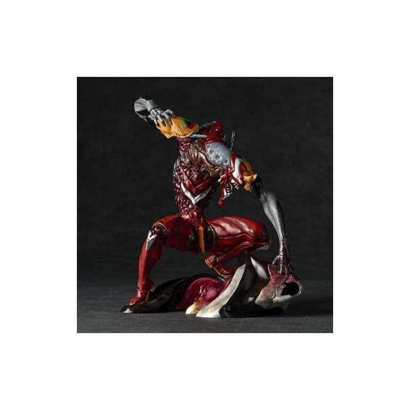 EVANGELION - Unit 02 "The Beast" - Model Kit Artpla 20cm EVANGELION - Unit 02 "The Beast" - Model Kit Artpla 20cm