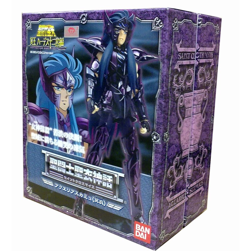 SAINT SEIYA MYTH CLOTH EX BANDAI AQUARIUS CAMUS SURPLICE 20TH REVIVA SAINT SEIYA MYTH CLOTH EX BANDAI AQUARIUS CAMUS SURPLICE 20TH REVIVA