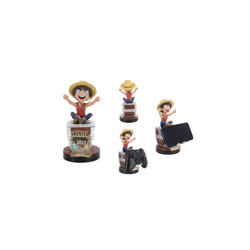ONE PIECE NETFLIX - Luffy Wanted - Support Manette & Portable - 20cm ONE PIECE NETFLIX - Luffy Wanted - Support Manette & Portable - 20cm