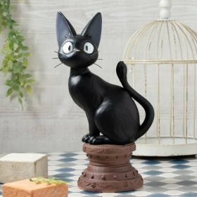 KIKI LA PETITE SORCIERE - Jiji assis - Statuette 20cm