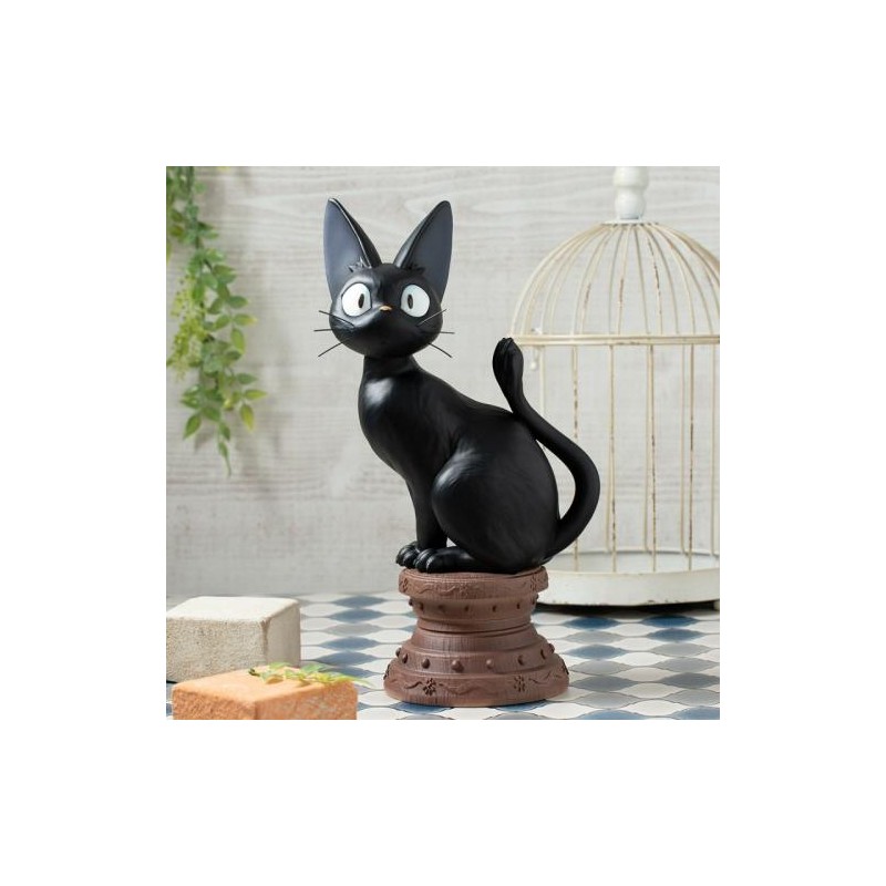 KIKI LA PETITE SORCIERE - Jiji assis - Statuette 20cm KIKI LA PETITE SORCIERE - Jiji assis - Statuette 20cm