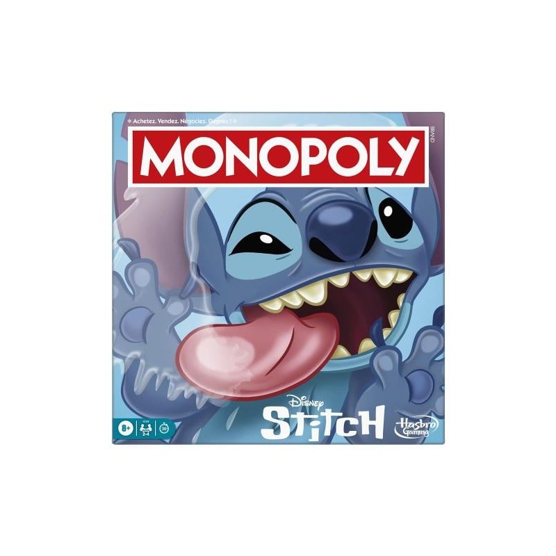 MONOPOLY - Stitch (FR) MONOPOLY - Stitch (FR)