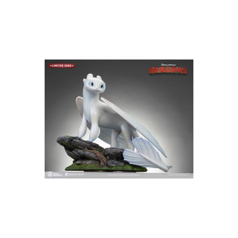 DRAGON 3 - Furie Eclair - Statuette Master Craft 29cm DRAGON 3 - Furie Eclair - Statuette Master Craft 29cm