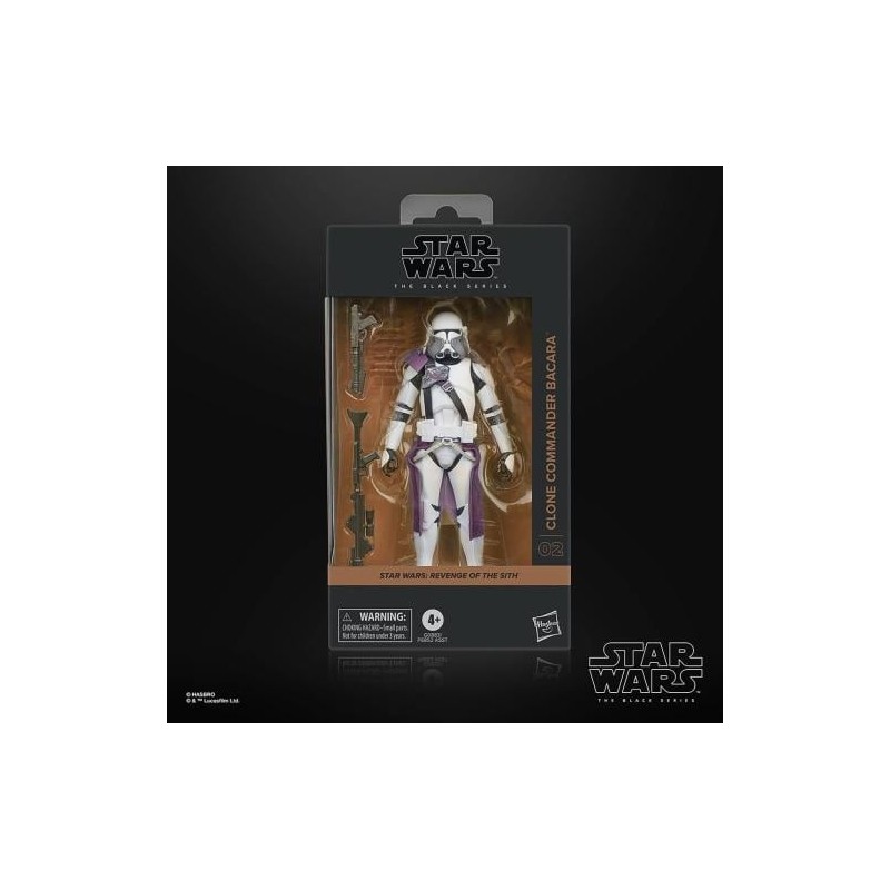 STAR WARS - Clone Commander Bacara - Black Series Figurine 15cm STAR WARS - Clone Commander Bacara - Black Series Figurine 15cm
