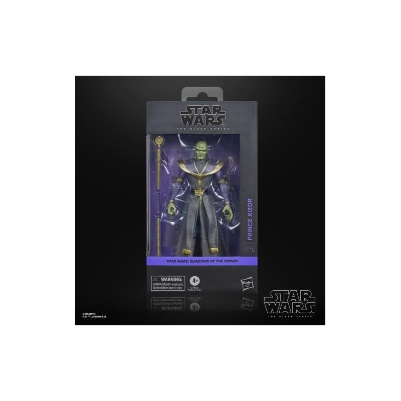 STAR WARS - Xizor - Black Series Figurine 15cm STAR WARS - Xizor - Black Series Figurine 15cm