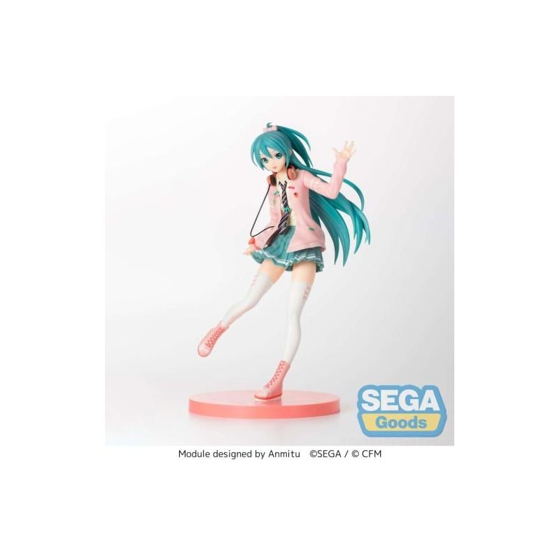HATSUNE MIKU - Miku Hatsune - Statuette Arcade 24cm HATSUNE MIKU - Miku Hatsune - Statuette Arcade 24cm