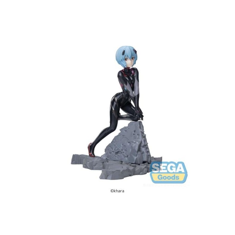 EVANGELION - Rei Ayanami - Statuette Luminasta 19cm 30th Anniversary EVANGELION - Rei Ayanami - Statuette Luminasta 19cm 30th Anniversary