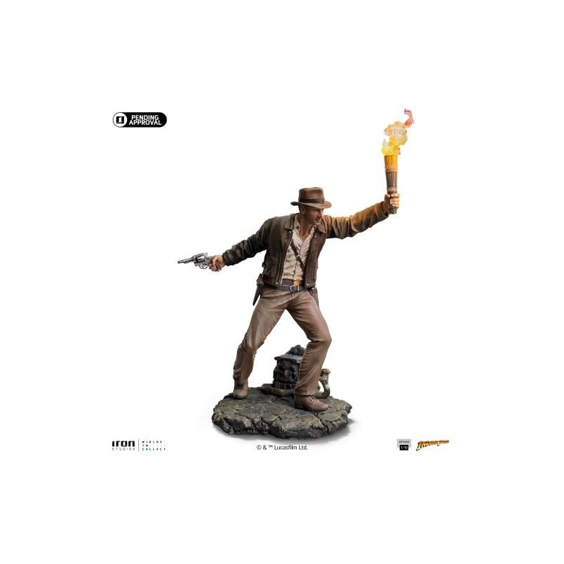 INDIANA JONES - Indiana Jones - Statuette Art Scale 1/10 25.6cm INDIANA JONES - Indiana Jones - Statuette Art Scale 1/10 25.6cm