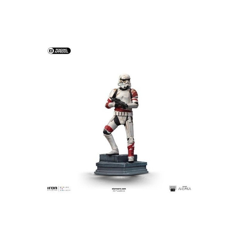 AHSOKA - Night Trooper - Statuette Art Scale 1/10 21cm AHSOKA - Night Trooper - Statuette Art Scale 1/10 21cm