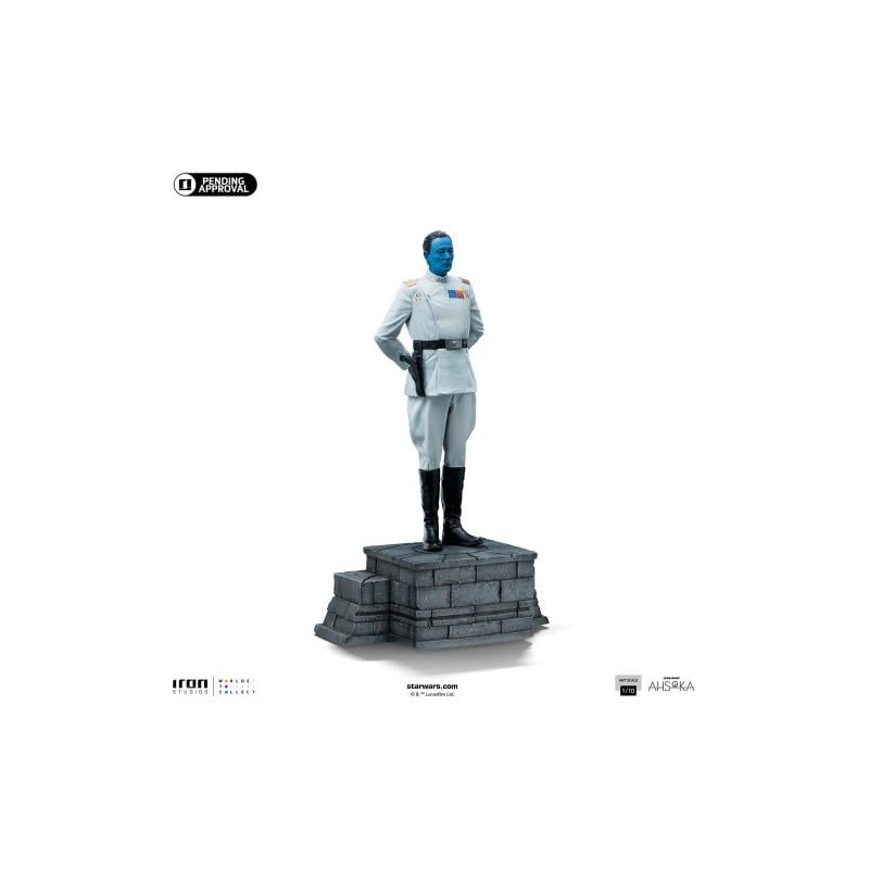 AHSOKA - Grand Amiral Thrawn - Statuette Art Scale 1/10 24.5cm AHSOKA - Grand Amiral Thrawn - Statuette Art Scale 1/10 24.5cm