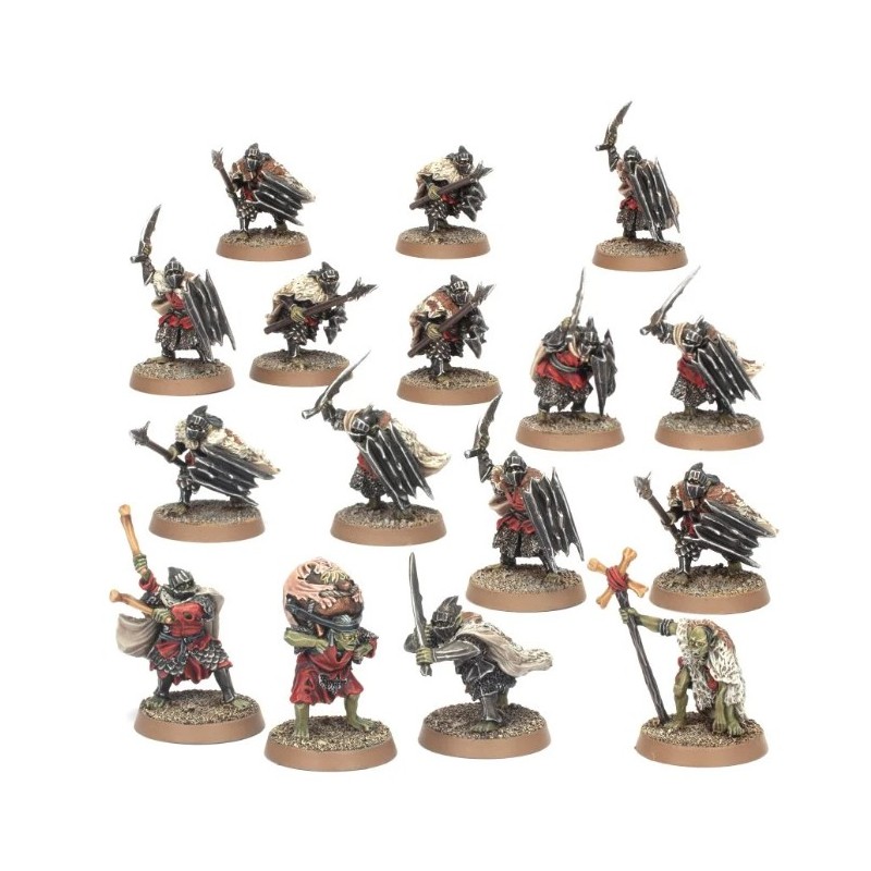 Moria Blackshield Warband