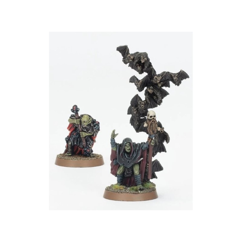 Ashrâk & Drûzhag, Goblin Shamans of Moria Ashrâk & Drûzhag, Goblin Shamans of Moria