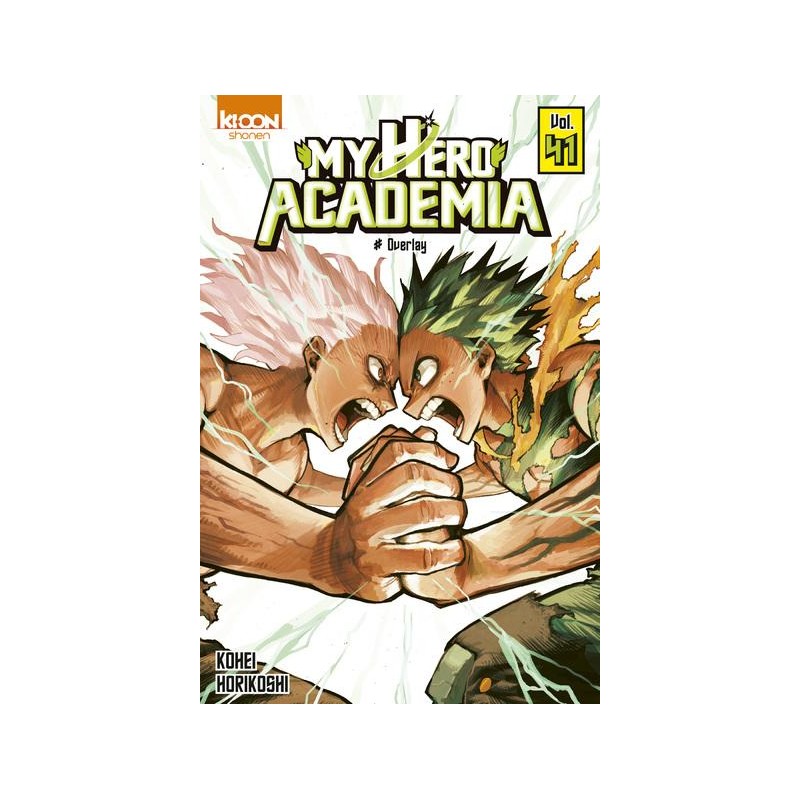MY HERO ACADEMIA - Tome 41 MY HERO ACADEMIA - Tome 41