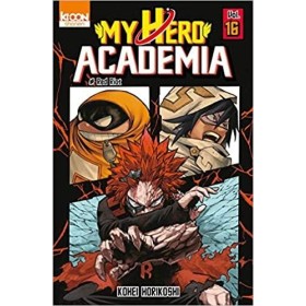 MY HERO ACADEMIA - Tome 16