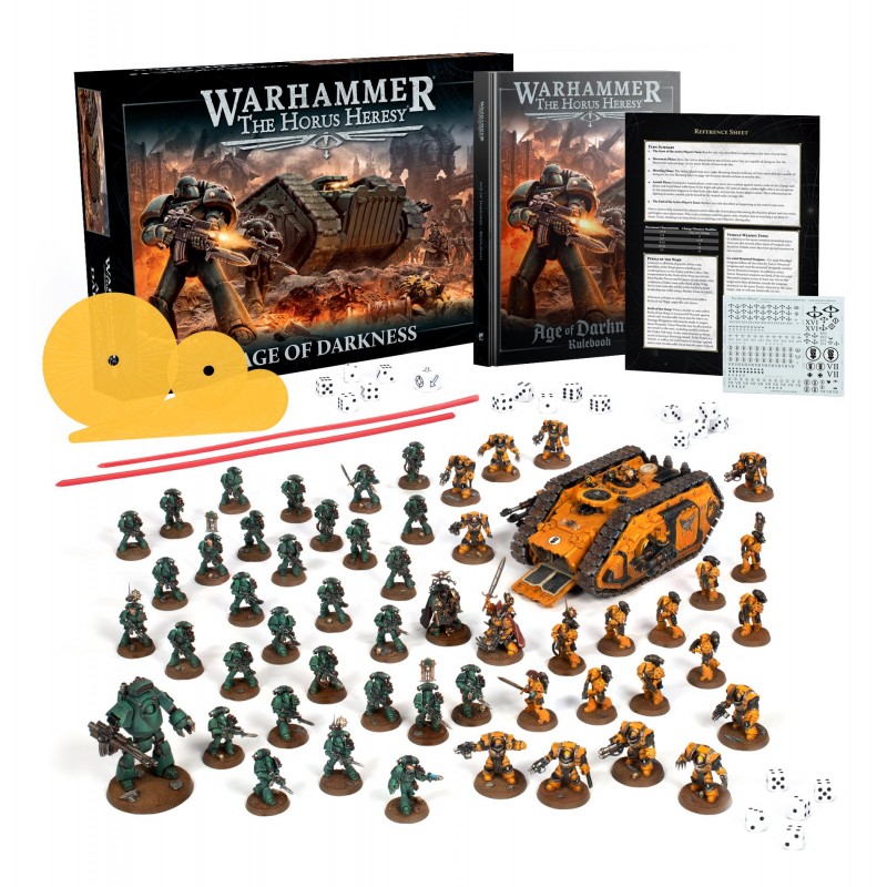 Warhammer: The Horus Heresy – L'Âge des Ténèbres | Rebel Forge Warhammer: The Horus Heresy – L'Âge des Ténèbres | Rebel Forge