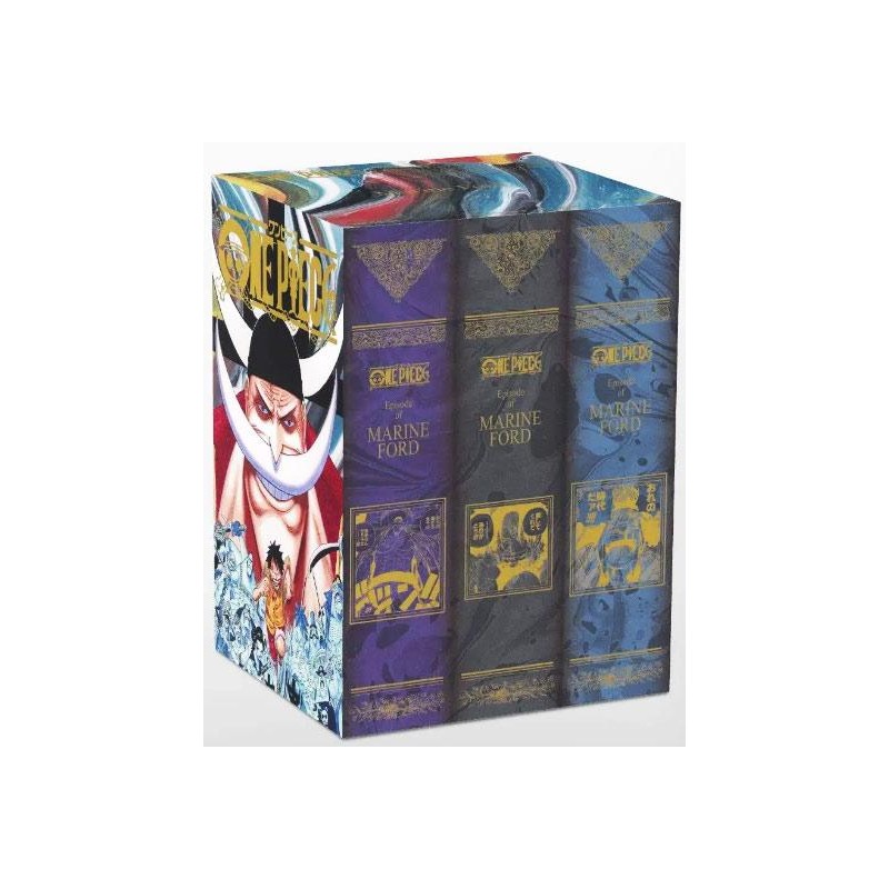 ONE PIECE - Coffret Marine Ford - Tome 54 Ã 61 ONE PIECE - Coffret Marine Ford - Tome 54 Ã 61