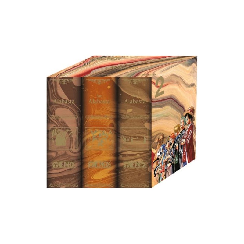 ONE PIECE - Coffret Alabasta - Tome 13 Ã 23 ONE PIECE - Coffret Alabasta - Tome 13 Ã 23