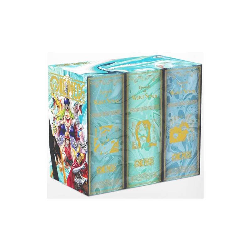 ONE PIECE - Coffret Water Seven - Tome 33 Ã 45 ONE PIECE - Coffret Water Seven - Tome 33 Ã 45