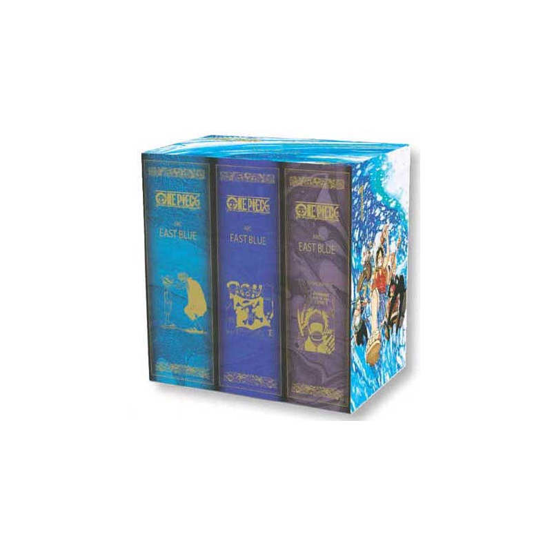 ONE PIECE - Coffret East Blue - Tome 1 Ã 12 ONE PIECE - Coffret East Blue - Tome 1 Ã 12