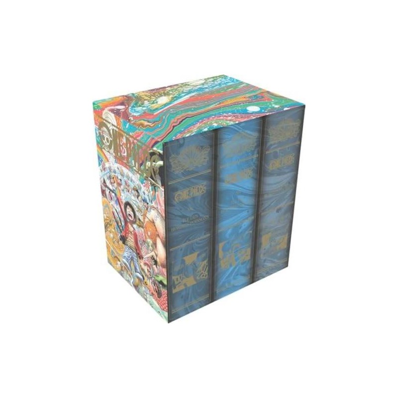 ONE PIECE - Coffret Iles des Hommes Poissons - Tome 62 Ã 70 ONE PIECE - Coffret Iles des Hommes Poissons - Tome 62 Ã 70